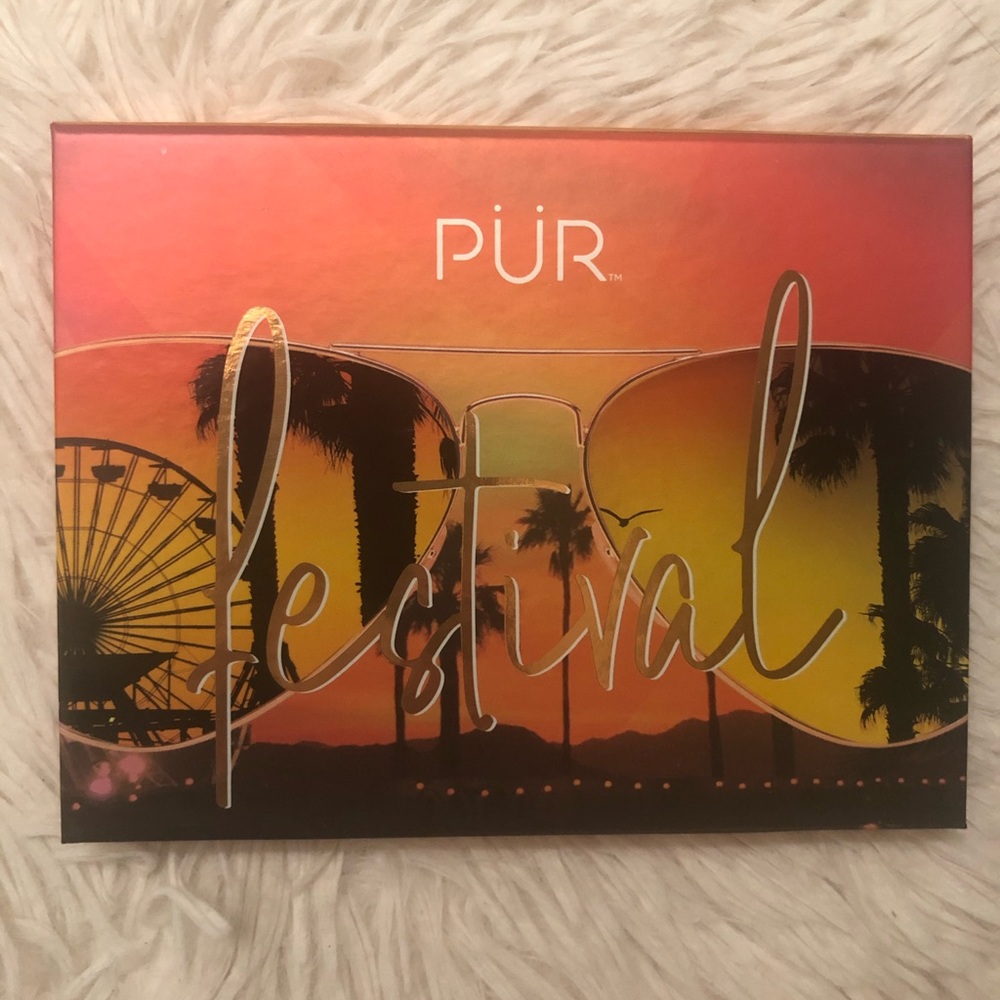 Pur Festival eyeshadow palette